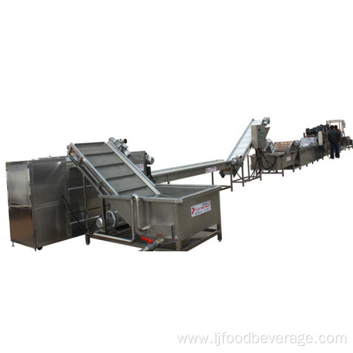 300kg/ H Potato Chips Production Line